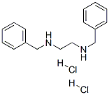 N,N'-DIBENZYLETHYLENEDIAMINE DIHYDROCHLORIDE Structural