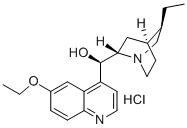 ETHYLHYDROCUPREINE HYDROCHLORIDE Structural