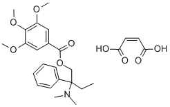 Trimebutine maleate Structural