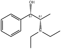 rac-syn N,N-Diethyl Norephedrine Structural