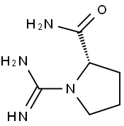 2-Pyrrolidinecarboxamide,1-(aminoiminomethyl)-,(2S)-(9CI)