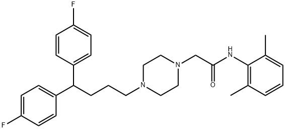 LIDOFLAZINE, 98.5%