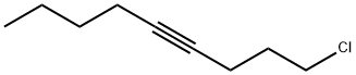 1-Chloro-4-nonyne Structural