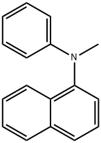 N-methyl-N-phenylnaphthalen-1-amine Structural