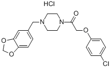 FIPEXIDE HYDROCHLORIDE Structural