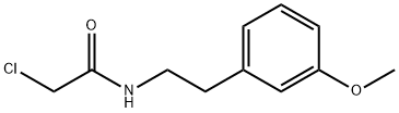 2-CHLORO-N-[2-(3-METHOXYPHENYL)ETHYL]-ACETAMIDE