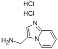 (H-imidazo[1,2-a]pyridin-3-yl)methanamine hydrochloride Structural