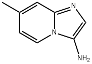 IMidazo[1,2-a]pyridin-3-aMine, 7-Methyl- Structural