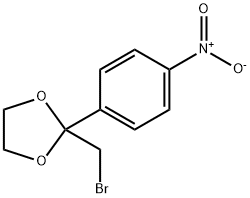 2-(BROMOMETHYL)-2-(4-NITROPHENYL)-1,3-DIOXOLANE