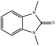 1,3-dimethylbenzimidazoline-2-thione Structural