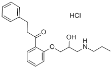 Propafenone Hydrochloride Structural