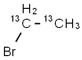 BROMOETHANE-13C2 Structural