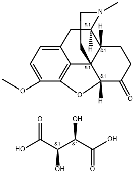 HYDROCODONE BITARTRATE Structural