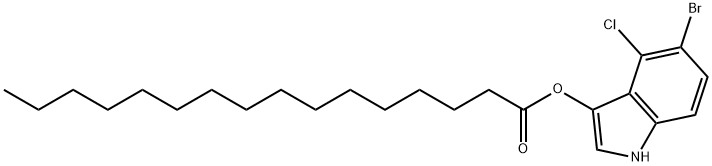 5-BROMO-4-CHLORO-3-INDOXYL PALMITATE