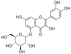 Quercetin 5-glucoside Structural