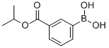 3-(ISOPROPOXYCARBONYL)PHENYLBORONIC ACID Structural