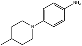 4-(4-METHYL-PIPERIDIN-1-YL)-PHENYLAMINE Structural