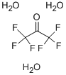 Hexafluoroacetone trihydrate Structural