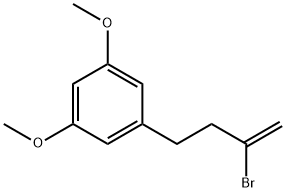 2-BROMO-4-(3,5-DIMETHOXYPHENYL)-1-BUTENE Structural