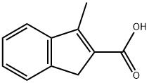 3-METHYLINDENE-2-CARBOXYLIC ACID Structural