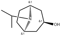 endo-8-isopropyl-8-azabicyclo[3.2.1]octan-3-ol Structural