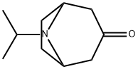 8-isopropyl-8-azabicyclo[3.2.1]octan-3-one  Structural