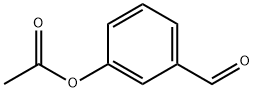 3-ACETOXYBENZALDEHYDE Structural