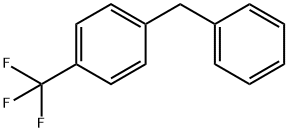 1-BENZYL-4-TRIFLUOROMETHYLBENZENE Structural