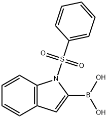 1-(PHENYLSULFONYL)-1H-INDOL-2-YLBORONIC ACID