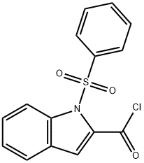 1-(PHENYLSULFONYL)-1H-INDOLE-2-CARBONYL CHLORIDE