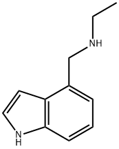 1H-INDOLE-4-METHANAMINE, N-ETHYL-
