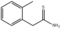 2-(2-METHYLPHENYL)ETHANETHIOAMIDE Structural