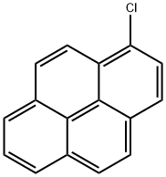 1-CHLOROPYRENE Structural