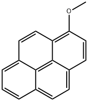 1-METHOXYPYRENE Structural Picture