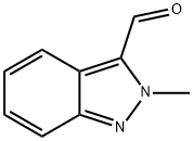 2-METHYL-2H-INDAZOLE-3-CARBALDEHYDE Structural