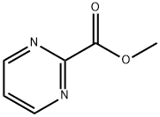 2-PYRIMIDINECARBOXYLIC ACID, METHYL ESTER Structural