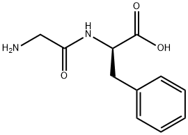 H-GLY-D-PHE-OH Structural