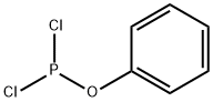 PHENYL PHOSPHORODICHLORIDITE Structural