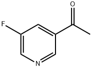 Ethanone,1-(5-fluoro-3-pyridinyl)- Structural