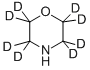 MORPHOLINE-2,2,3,3,5,5,6,6-D8 Structural