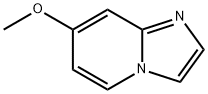 Imidazo[1,2-a]pyridine, 7-methoxy- (9CI) Structural