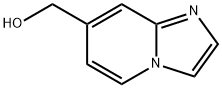 Imidazo[1,2-a]pyridine-7-methanol (9CI) Structural