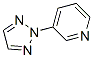 Pyridine, 3-(2H-1,2,3-triazol-2-yl)- (9CI) Structural