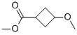 Cyclobutanecarboxylic acid, 3-methoxy-, methyl ester (9CI) Structural