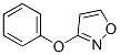 Isoxazole, 3-phenoxy- (9CI) Structural