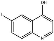 4-HYDROXY-6-IODOQUINOLINE Structural