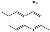 4-AMINO-2,6-DIMETHYLQUINOLINE Structural