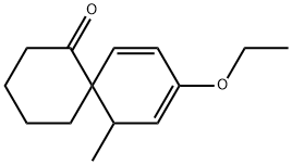 Spiro[5.5]undeca-7,9-dien-1-one, 9-ethoxy-11-methyl- (9CI) Structural