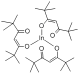 INDIUM (2,2,6,6-TETRAMETHYL-3,5-HEPTANEDIONATE) Structural