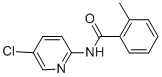 N-(5-chloro-2-pyridinyl)-2-methylbenzamide